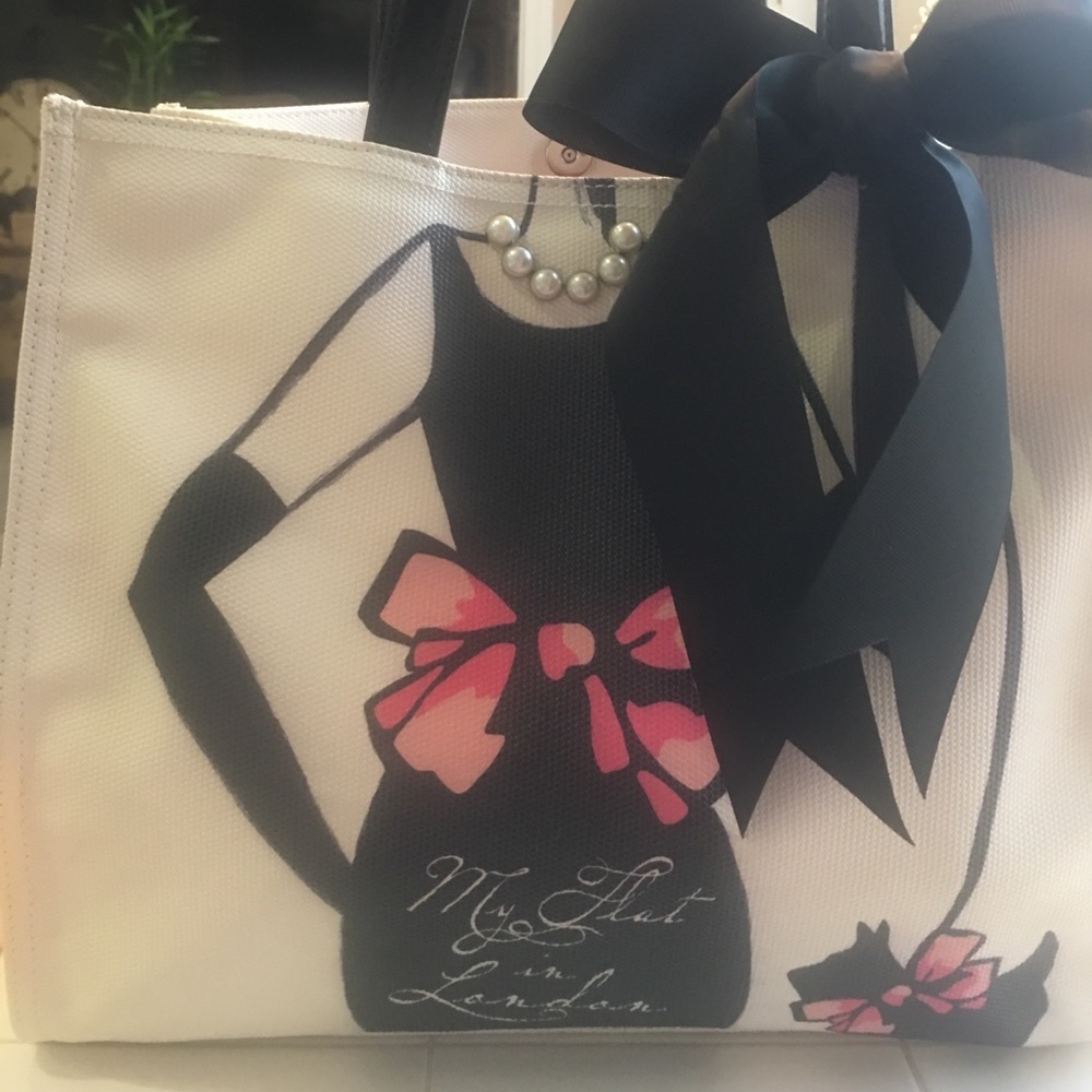 My Flat in London tote/purse